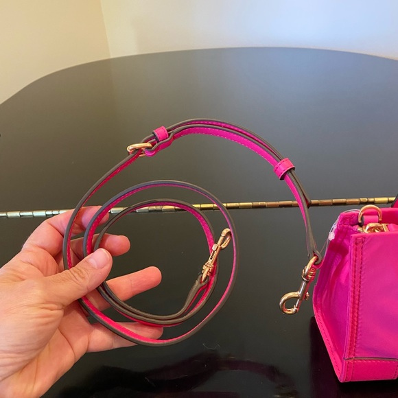 NWT authentic Tory Burch Ella Micro Tote - Picture 8 of 17